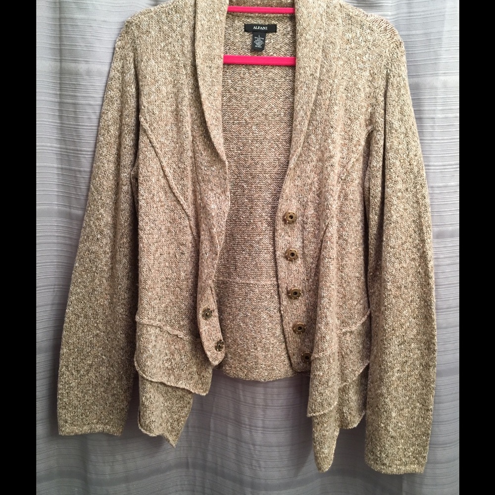 COPY - Oatmeal color cardigan